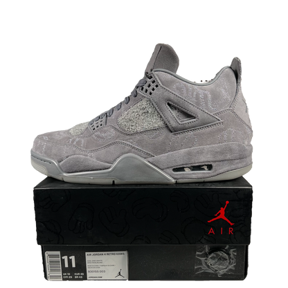 Jordan 4 Kaws Grey (2017) Size 11 NEW s14059