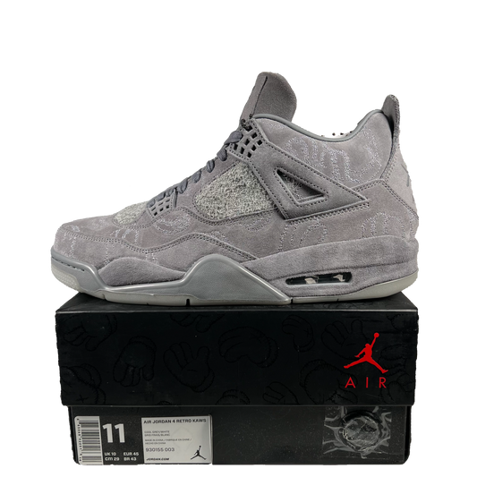 Jordan 4 Kaws Grey (2017) Size 11 NEW s14059