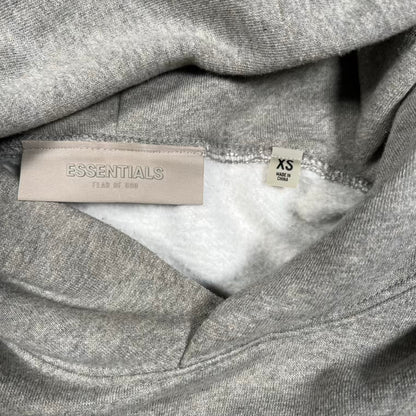 Essentials Fear of God FOG Grey Hoodie Size XS USED x18772
