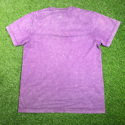 Billionaire Boys Club Event Horizon Purple Tee Size Large USED x15294