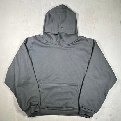 Yeezy Gap Dark Grey Double Lined Hoodie Size XL USED