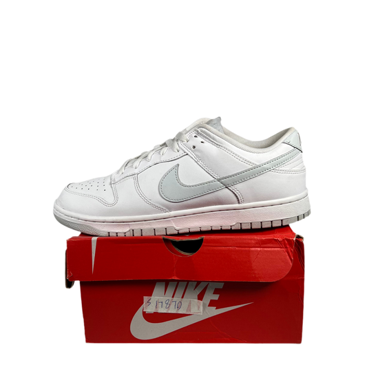 Nike Dunk Low White Pure Platinum (2022) Size 10 USED s17870