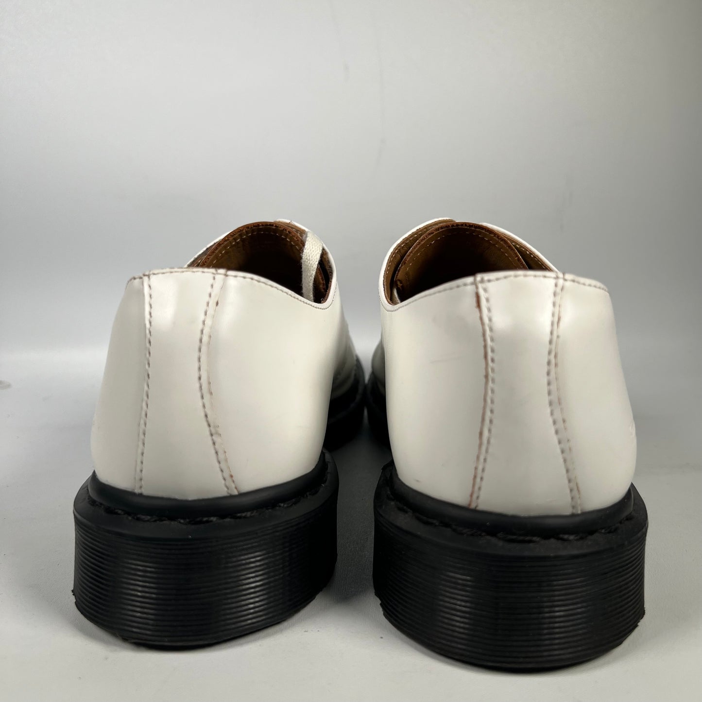Supreme Dr. Martens 3-Eye Spiderweb White Size 11 USED s16730