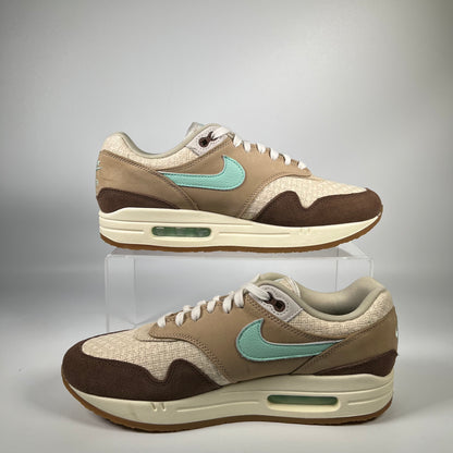 Nike Air Max 1 Crepe Brown (2022) Size 9.5 USED s18848