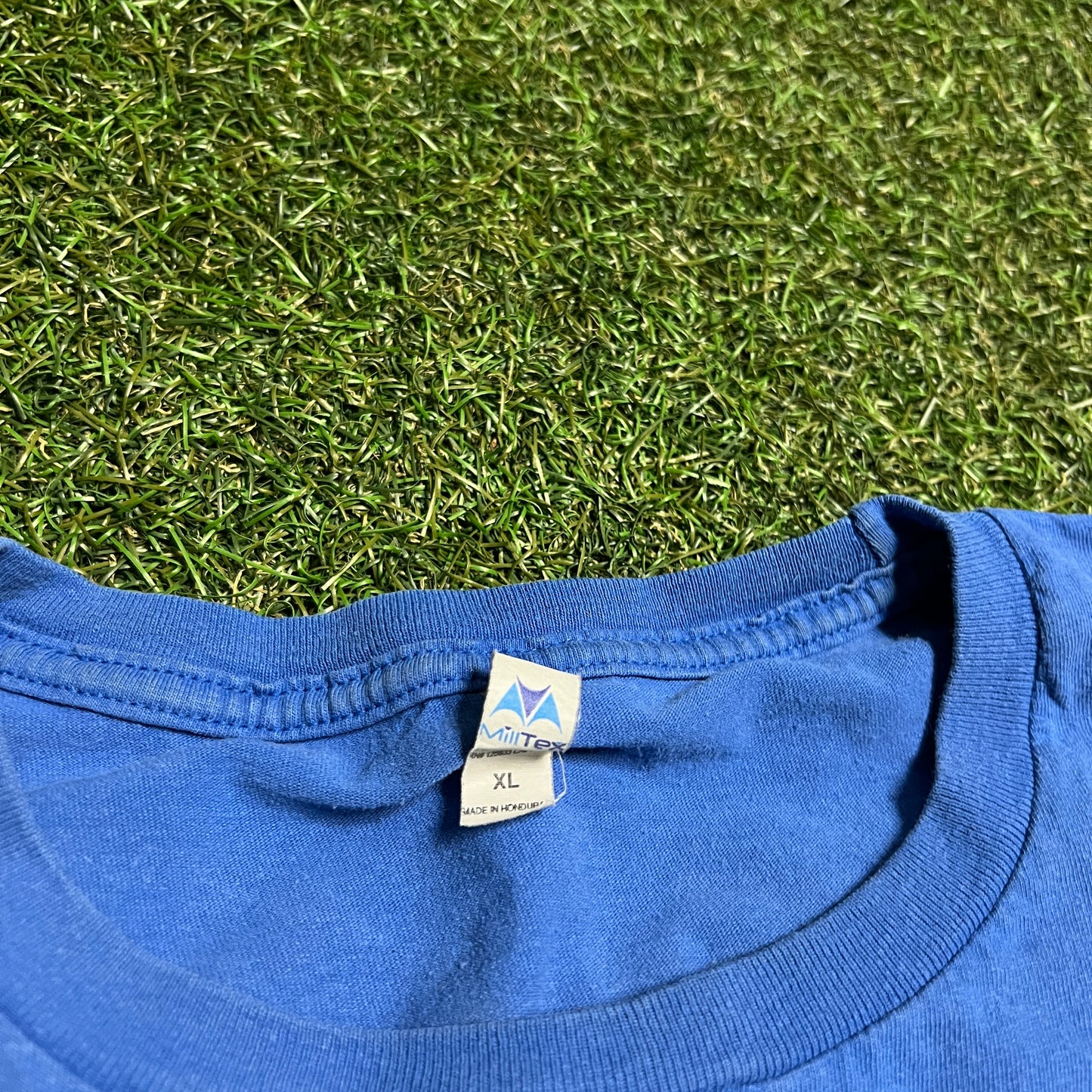 2020 Daytona Beach Biketoberfest Blue Tee Size XL USED v16487