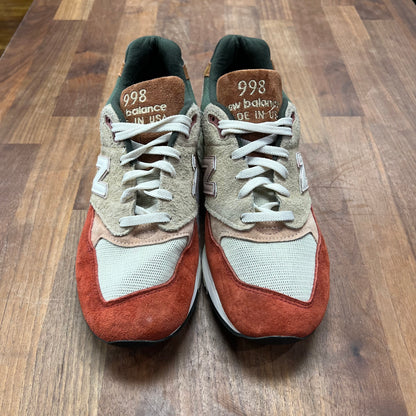 New Balance 998 Ronnie Fleg & Frank Lloyd Wright Foundation Size 9.5 USED s17087