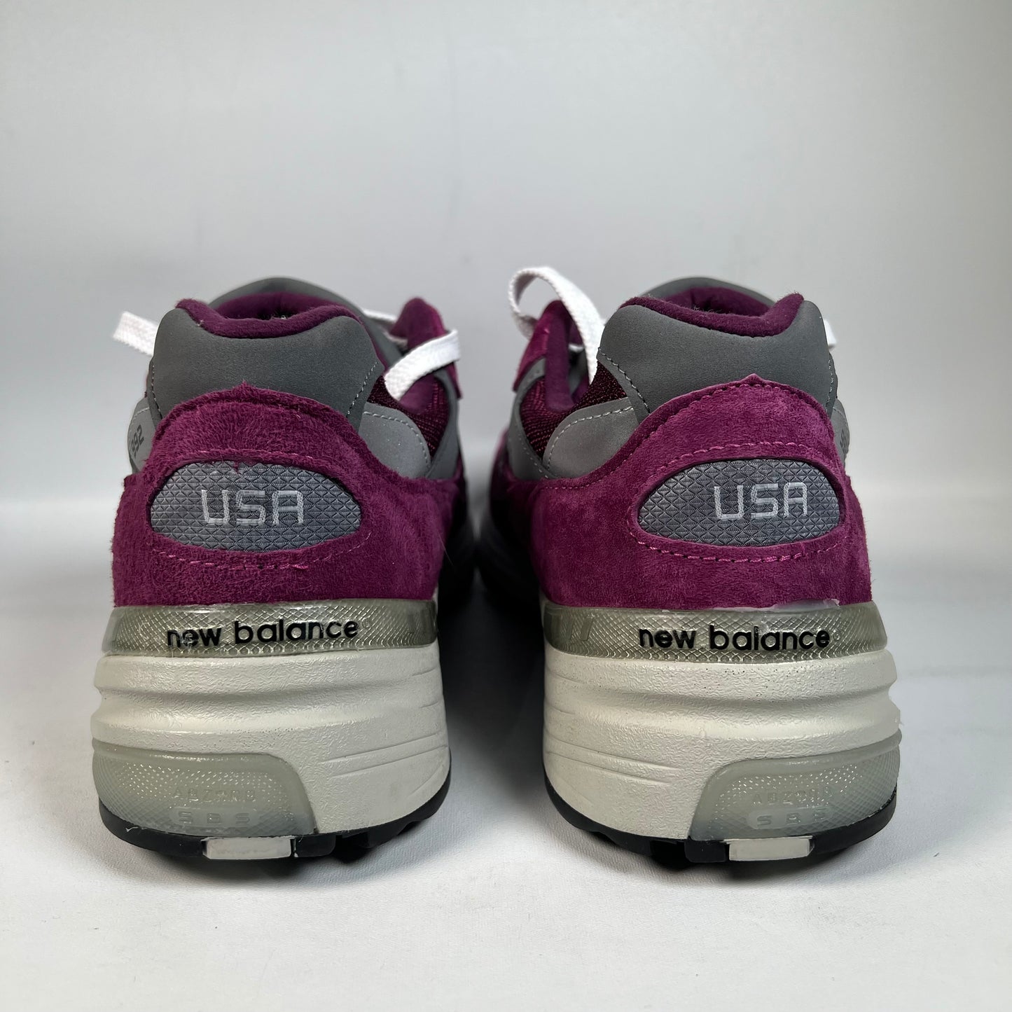 New Balance 992 Maroon (2020) Size 10 USED s22183