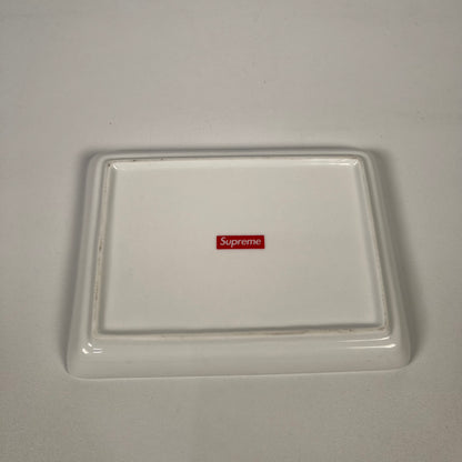 Supreme Pills Ceramic Ashtray White (2017) USED x14332