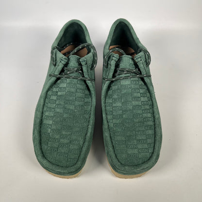 Clarks Sandord Ronnie Fleg 8th St Scarab Green (2021) Size 7.5 NEW s18736