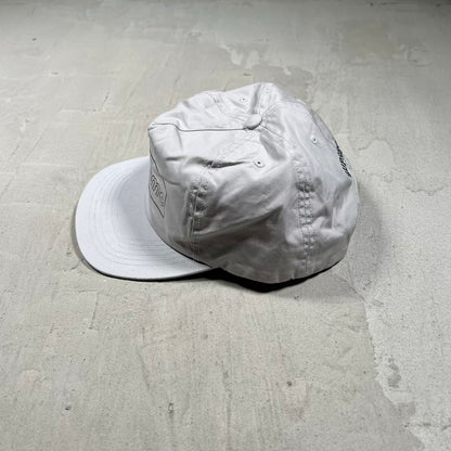 Supreme KAWS Chalk Logo 5 Panel Hat Grey (2021) USED x18381