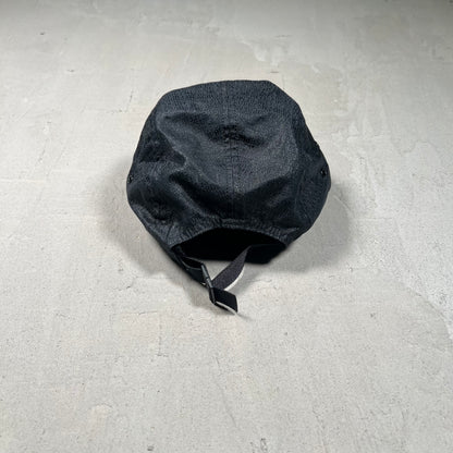 Supreme Ripstop Fuck Everybody Black Camp Hat USED x17499