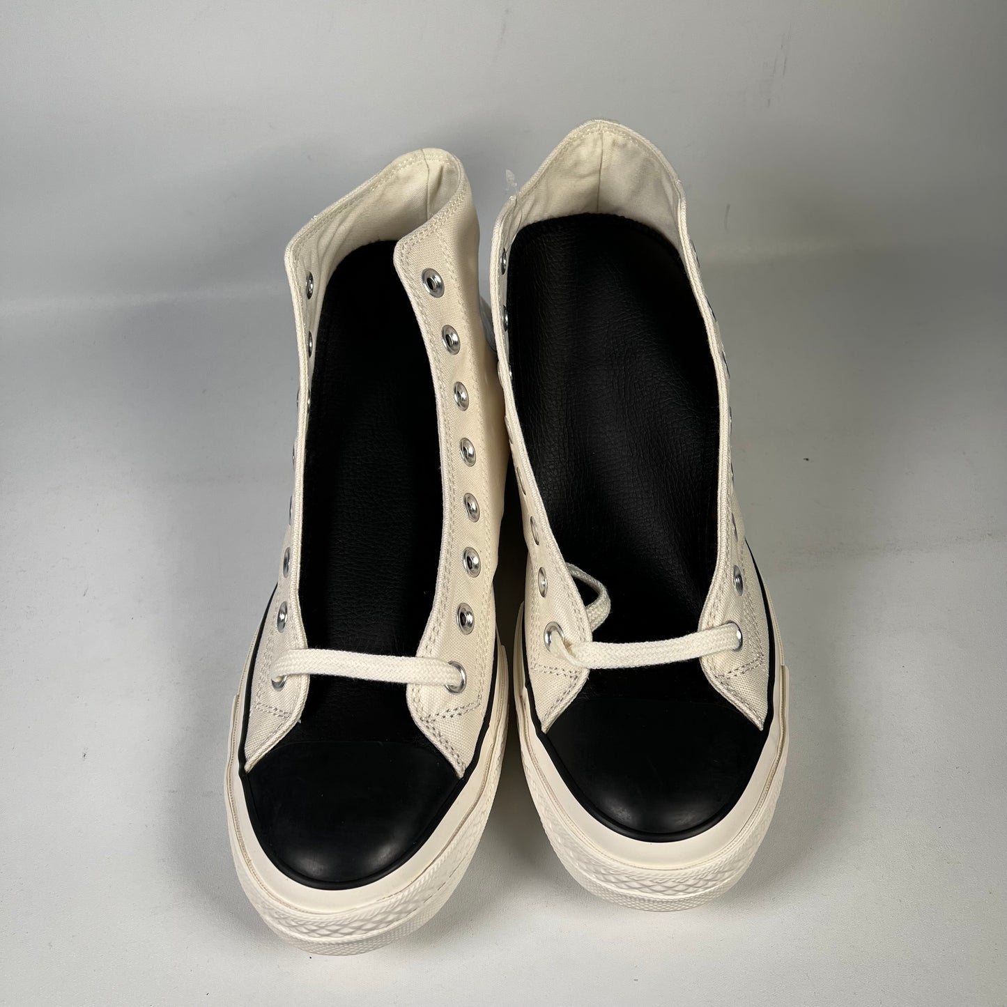 Converse Hi Fear of God FOG Natural (2020) Size 10 NEW s20663