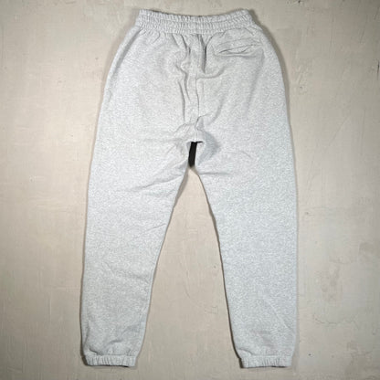 Eric Emanuel Navy/Yellow Logo Grey Sweatpants Size Small USED x17601