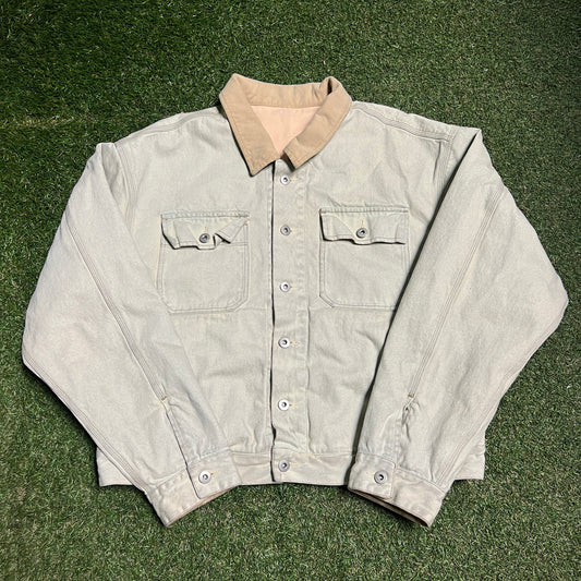 Yeezy Season Style Work Wear Jacket Size Large USED x14004