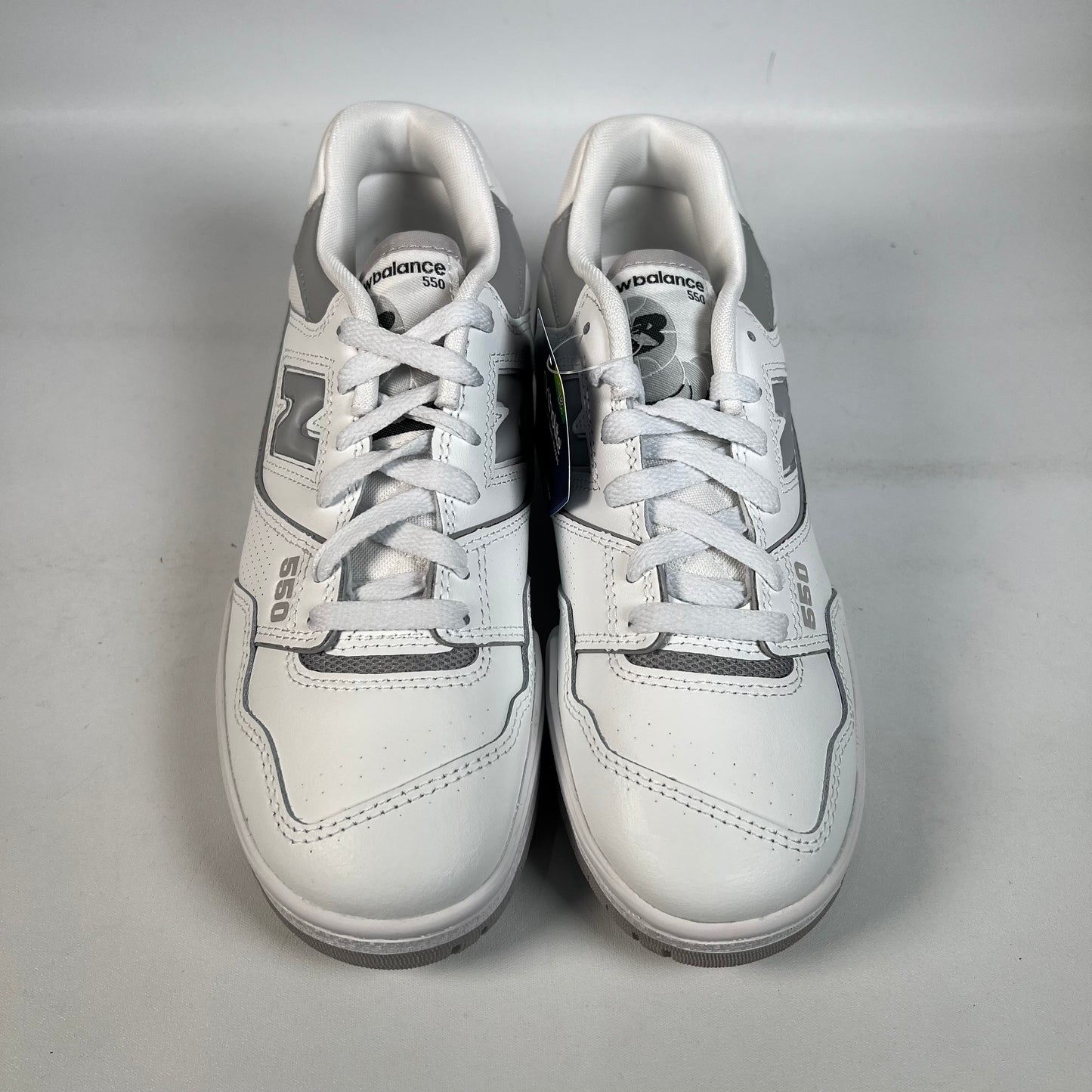 New Balance 550 White Rain Cloud (2023) Size 6m / 7.5w NEW s21272