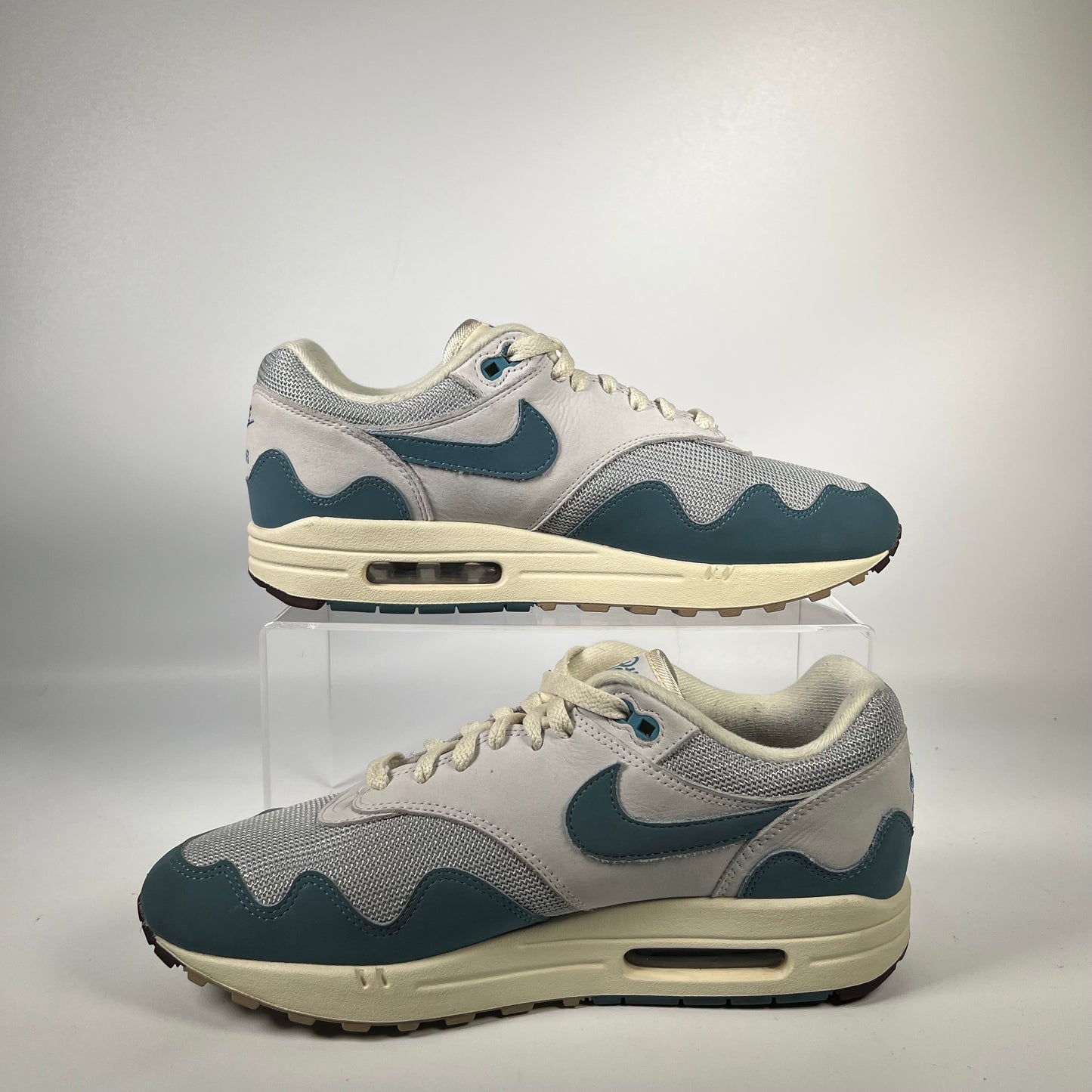Nike Air Max 1 Patta Waves Aqua (2021) Size 9.5 USED s18847