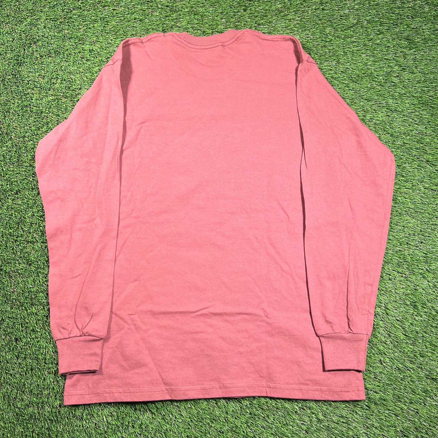 Supreme Brown Arabic Logo Longsleeve (2017) Size Medium USED x16129