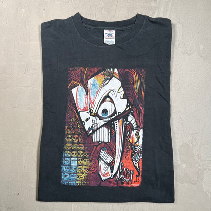 2004 Criss Angel Black Art Tee Size XL USED v16413