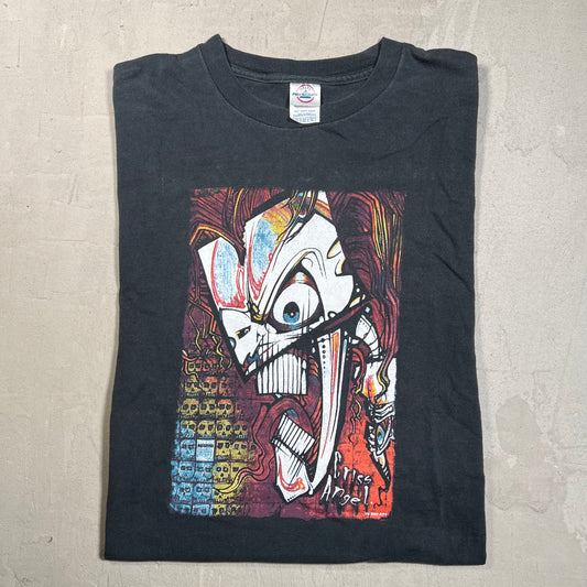 2004 Criss Angel Black Art Tee Size XL USED v16413