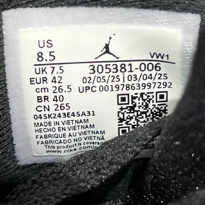 Jordan 8 Aqua (2025) Size 8.5 USED s23386