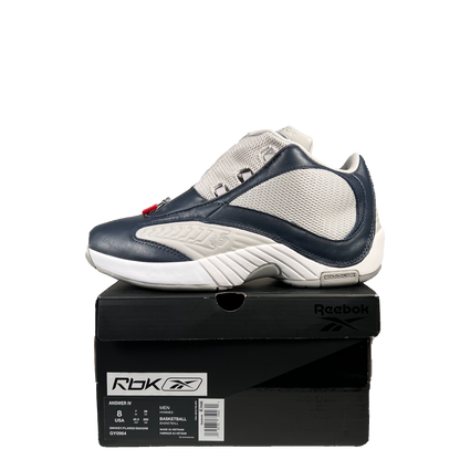 Reebox Answer IV Packer Shoes Ultramarine (2022) Size 8 USED s20676