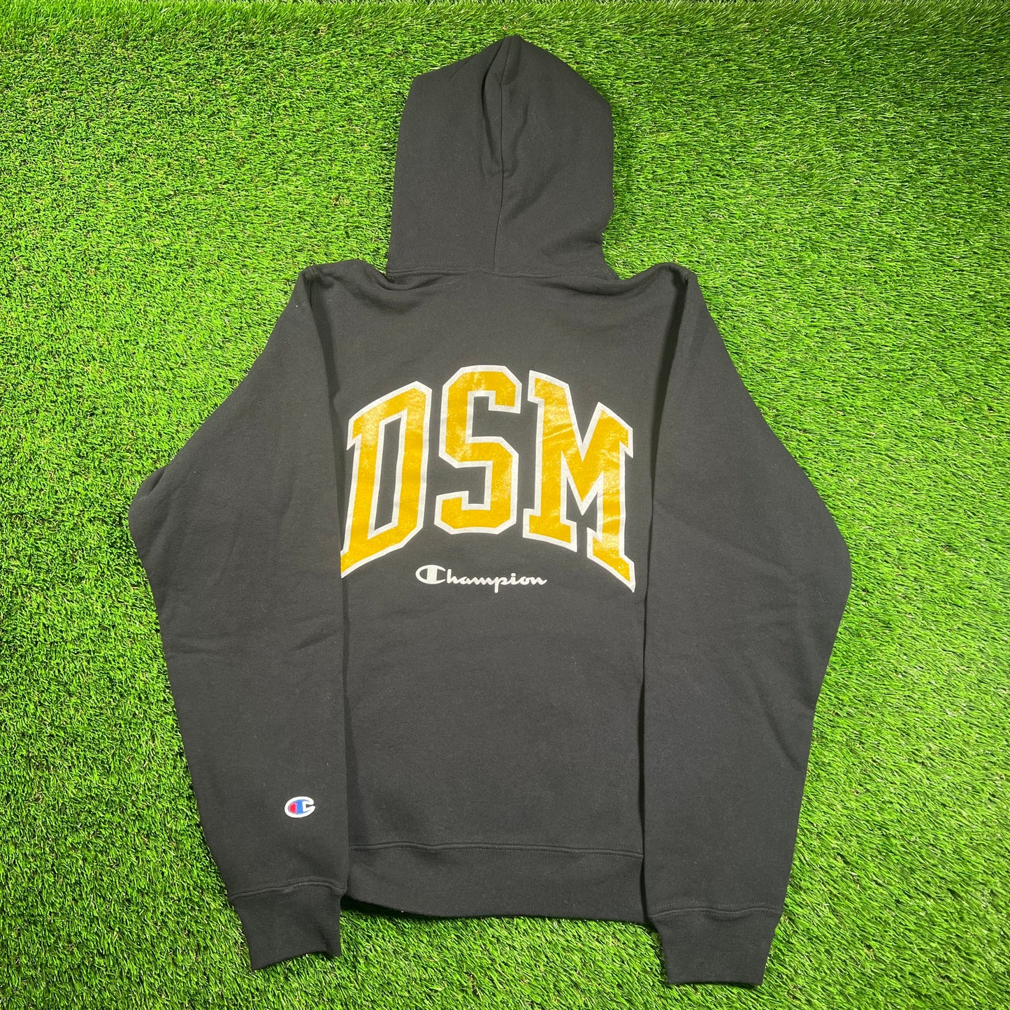 Champion Dover Street Market DSM Black Hoodie Size Medium NEW x16293