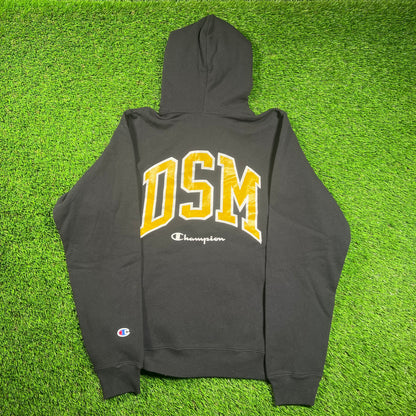 Champion Dover Street Market DSM Black Hoodie Size Medium NEW x16293