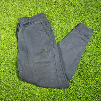 Nike Tech Navy Blue Pants Size Small USED v16834