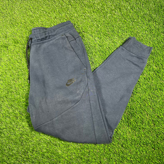 Nike Tech Navy Blue Pants Size Small USED v16834