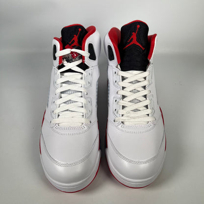 Jordan 5 Fire Red Black Tongue (2025) Size 10.5 NEW s18757