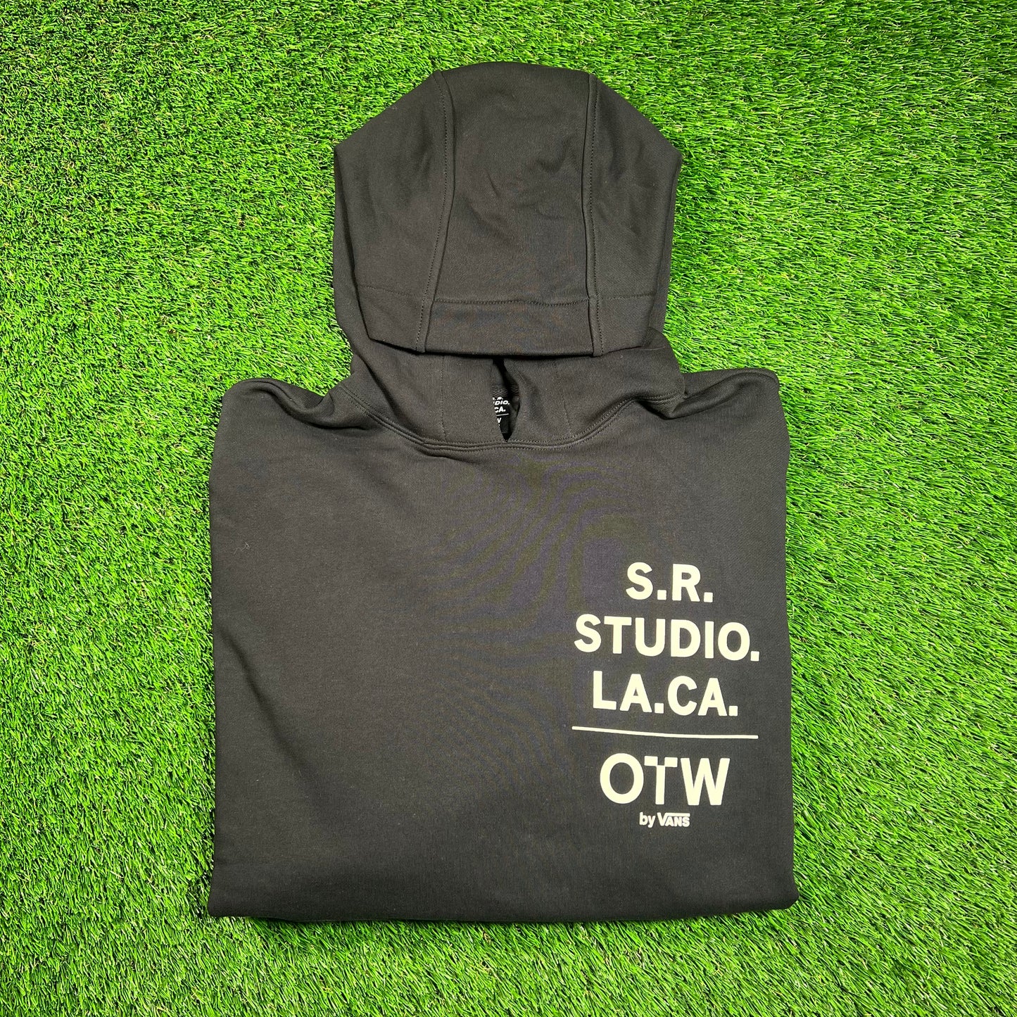 Vans OTW Sterling Ruby Black Hoodie Size Medium NEW x16386