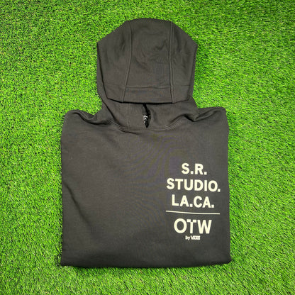 Vans OTW Sterling Ruby Black Hoodie Size Medium NEW x16386