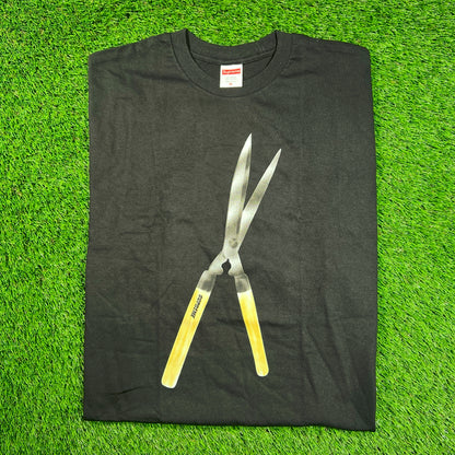 Supreme Shears Tee Black (2019) Size XL NEW x16426