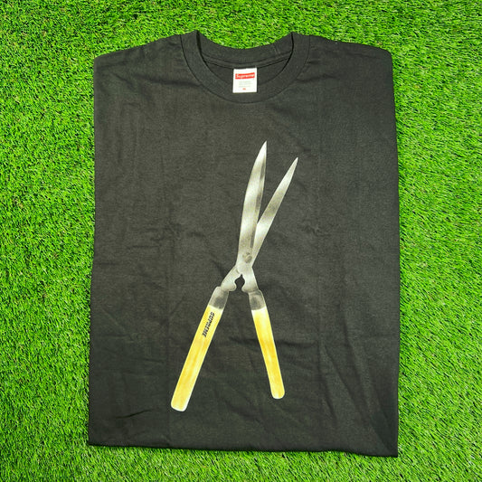 Supreme Shears Tee Black (2019) Size XL NEW x16426