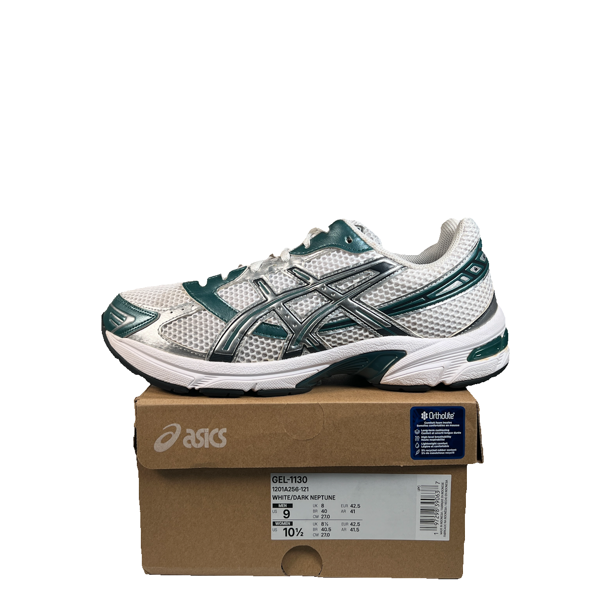 Asics Gel-113 Dark Neptune (2024) Size 9 USED s22683