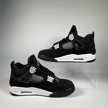 Jordan 4 White Thunder (2024) Size 8.5 USED s22320