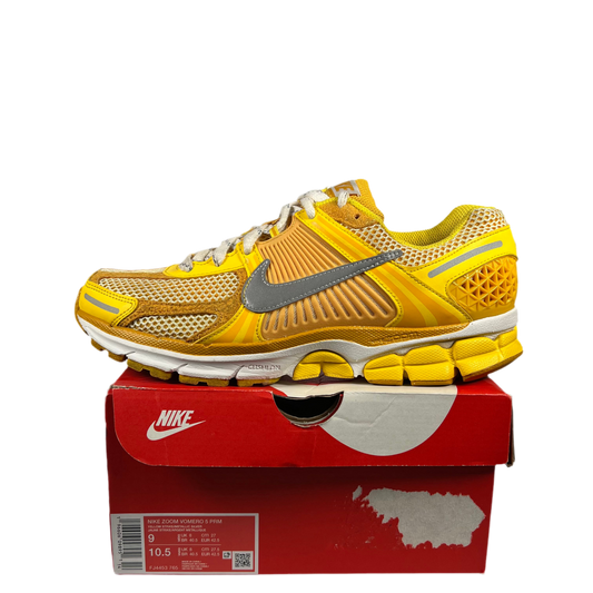 Nike Vomero 5 Yellow Ochre (2023) Size 9 USED s18727