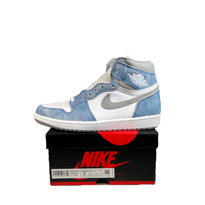Jordan 1 High Hyper Royal Smoke Grey (2021) Size 9 NEW s22150