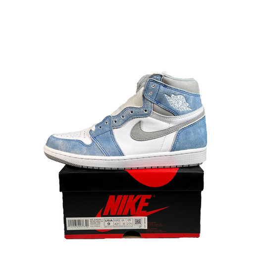 Jordan 1 High Hyper Royal Smoke Grey (2021) Size 9 NEW s22150