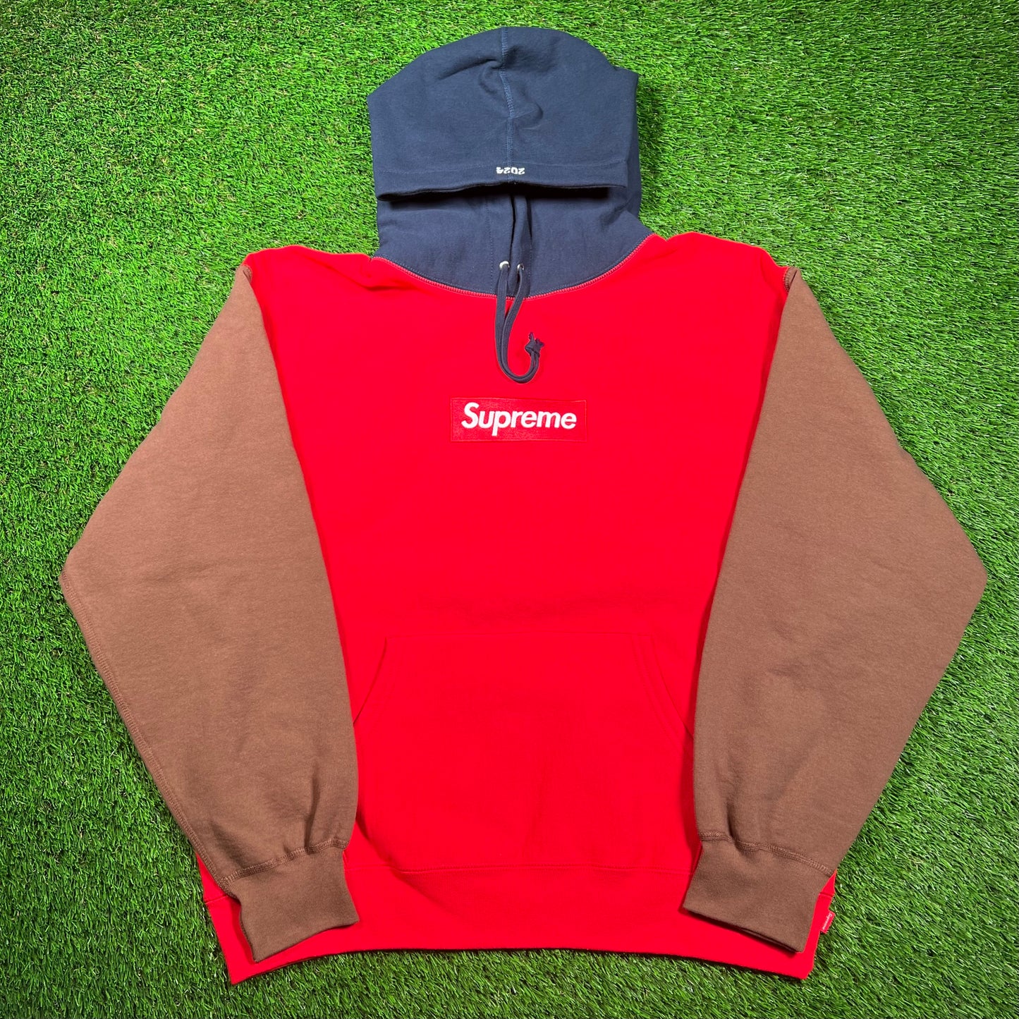 Supreme Box Logo Hoodie Multicolor (2024) Size Large NEW x16667