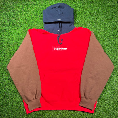 Supreme Box Logo Hoodie Multicolor (2024) Size Large NEW x16667
