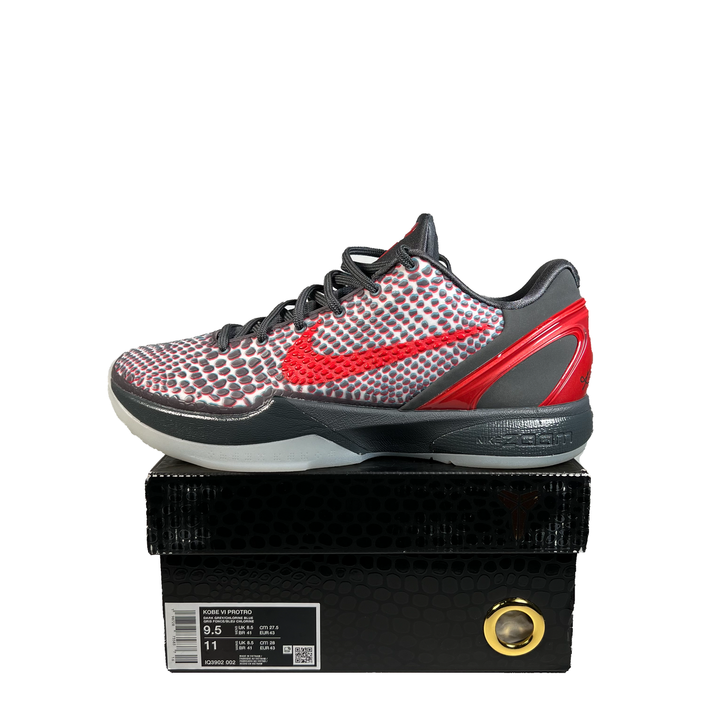 Nike Kobe 6 ASG Hollywood 3D (2026) Size 9.5 USED s22084