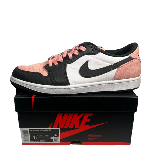 Jordan 1 Low Bleached Coral (2022) Size 11.5 USED s17533