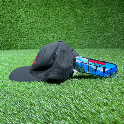 1979 Marlboro Black Hat One Size NEW v17430