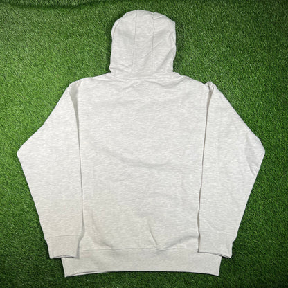 Market Reverse Duck Camo Grey Hoodie Size XL USED x15795