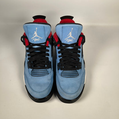 Jordan 4 Travis Scott Cactus Jack (2018) Size 8 USED s18444