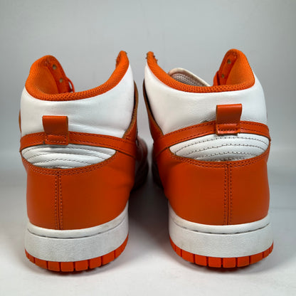 Nike Dunk High Syracuse (2021) Size 13 USED s20794