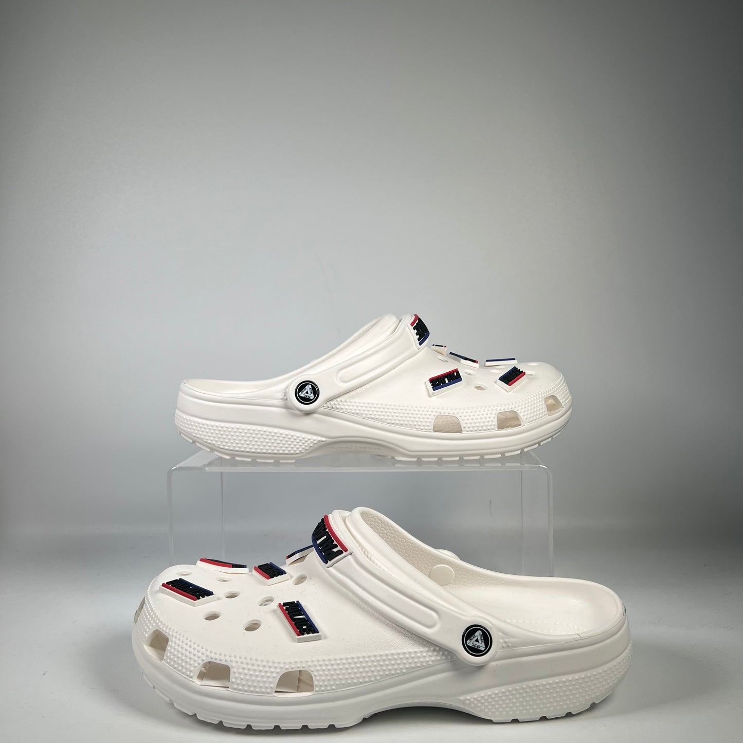 Crocs Palace White (2024) Size 12 NEW s20746