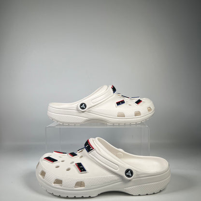 Crocs Palace White (2024) Size 12 NEW s20746