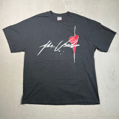 2004 The Used "In Love and Death" Black Tee Size XL USED v19481